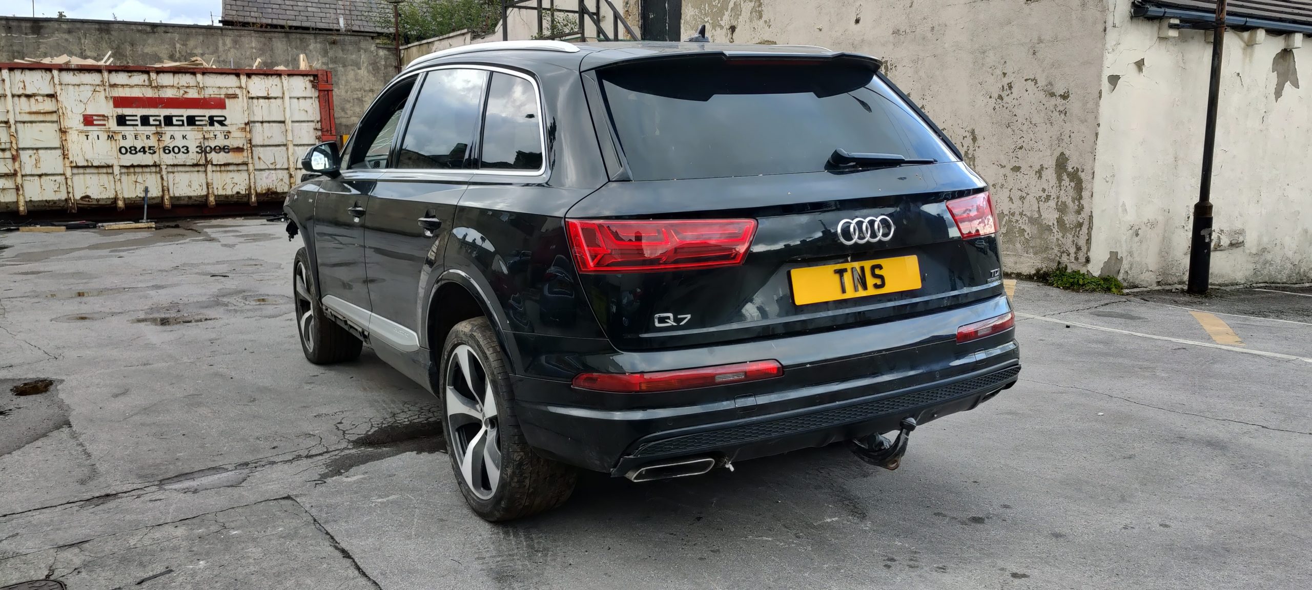 2015 65 AUDI Q7 S LINE 3.0 TDI V6 QUATTRO 7 SEATS UNRECORDED DAMAGED SALVAGE