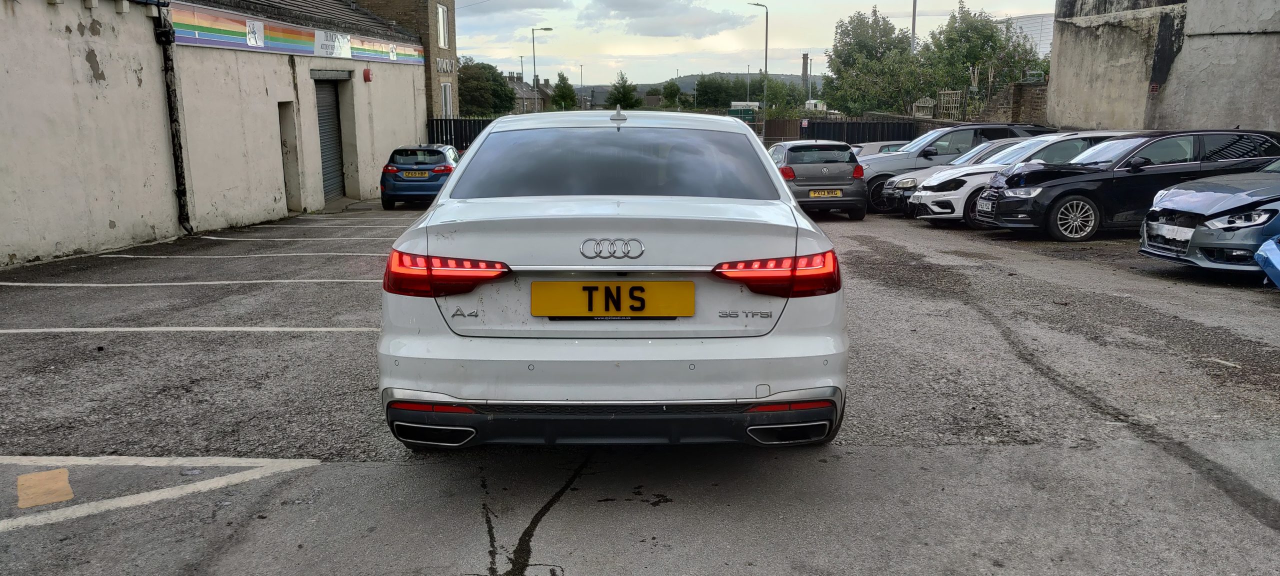 2019 69 AUDI A4 2.0TFSI 35 S LINE S TRONIC AUTO UNRECORDED DAMAGED SALVAGE