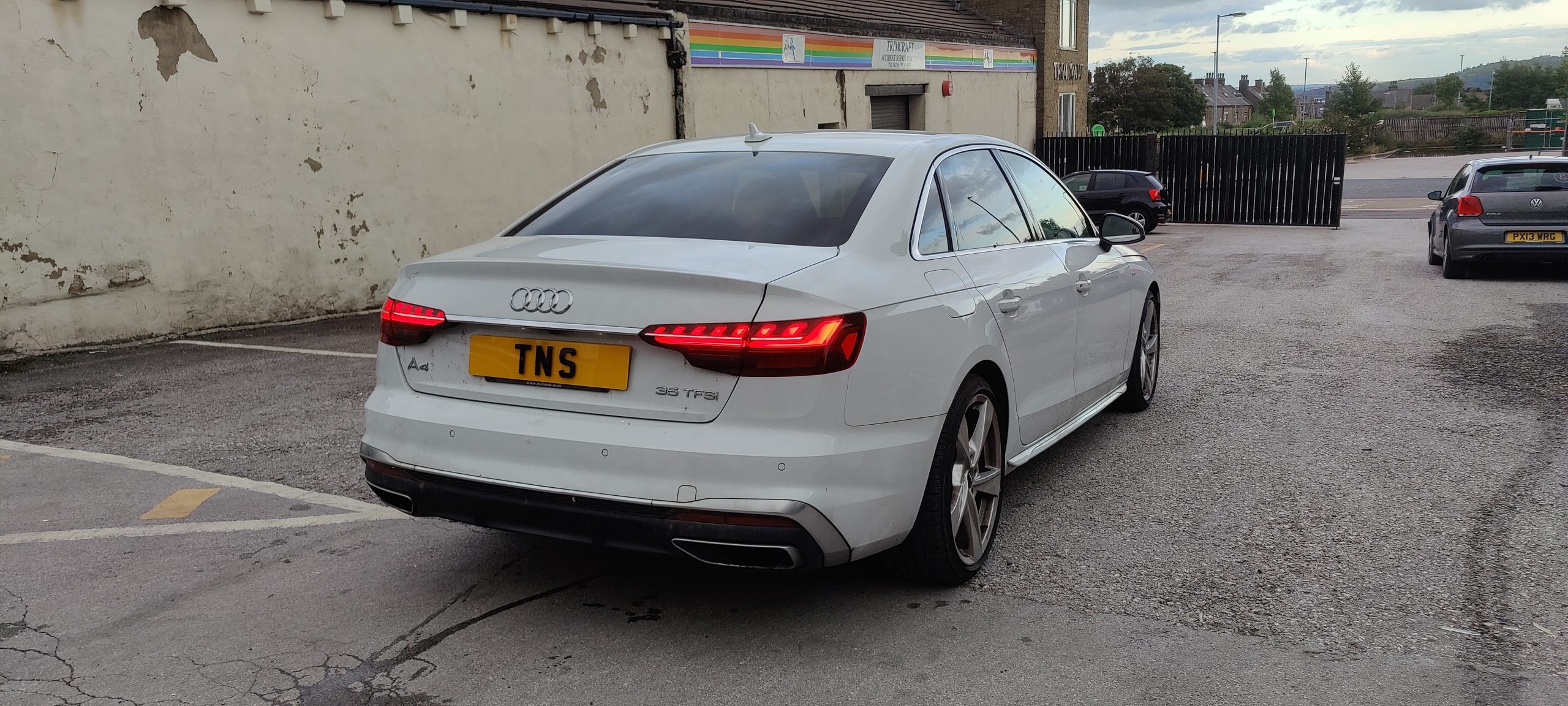 2019 69 AUDI A4 2.0TFSI 35 S LINE S TRONIC AUTO UNRECORDED DAMAGED SALVAGE