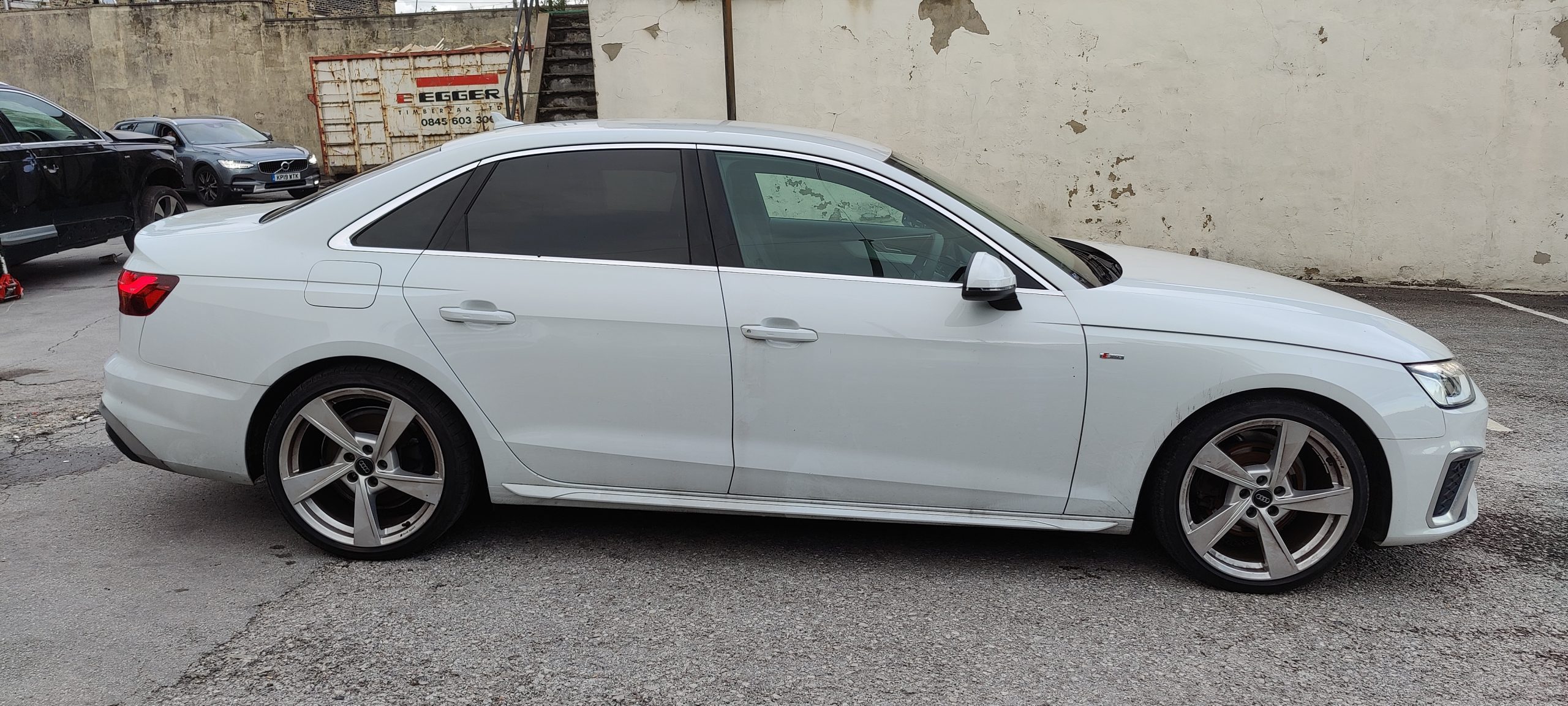 2019 69 AUDI A4 2.0TFSI 35 S LINE S TRONIC AUTO UNRECORDED DAMAGED SALVAGE