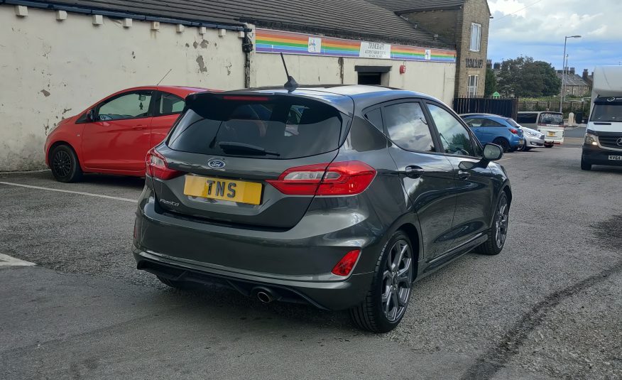 2020 FORD FIESTA ST-LINE NAV 1.0L TURBO UNRECORDED DAMAGED SALVAGE