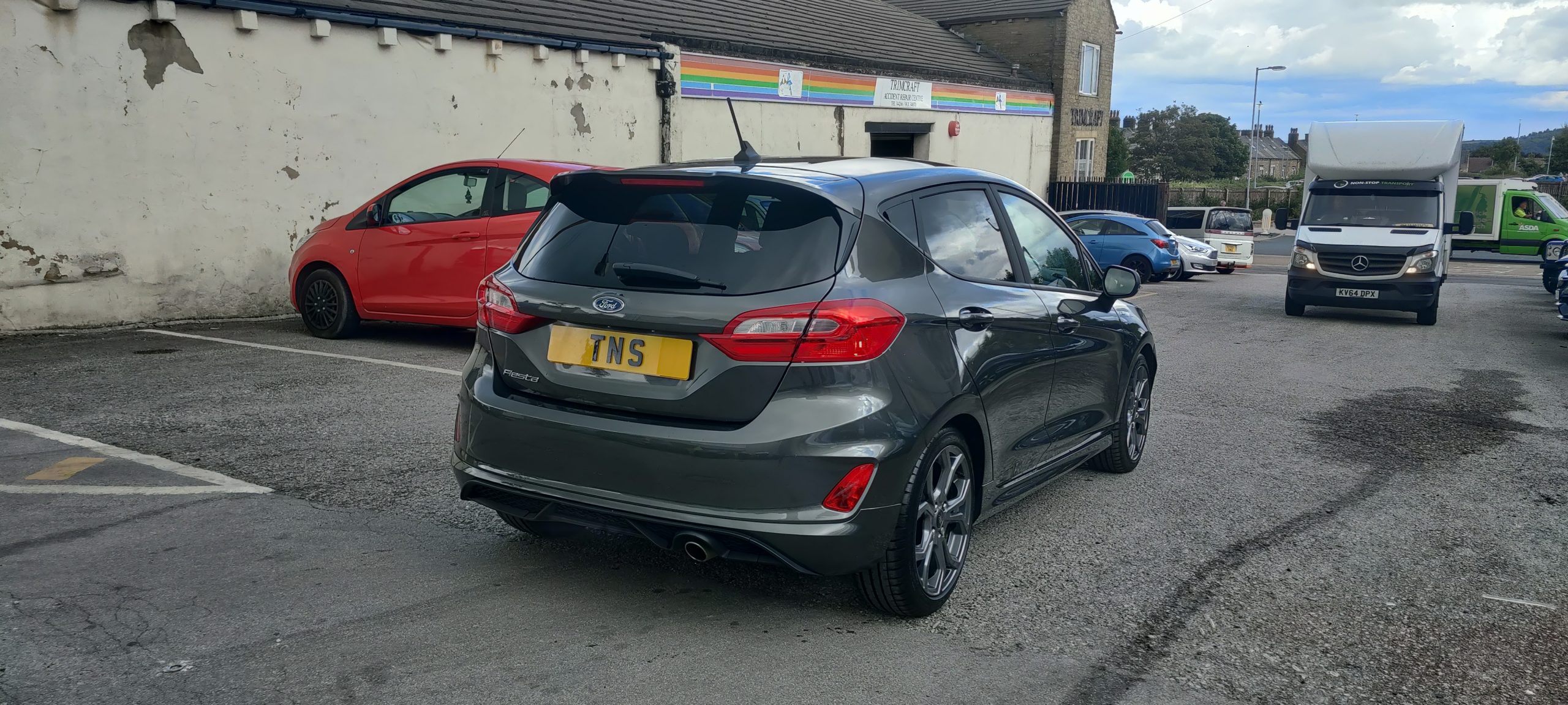 2020 FORD FIESTA ST-LINE NAV 1.0L TURBO UNRECORDED DAMAGED SALVAGE