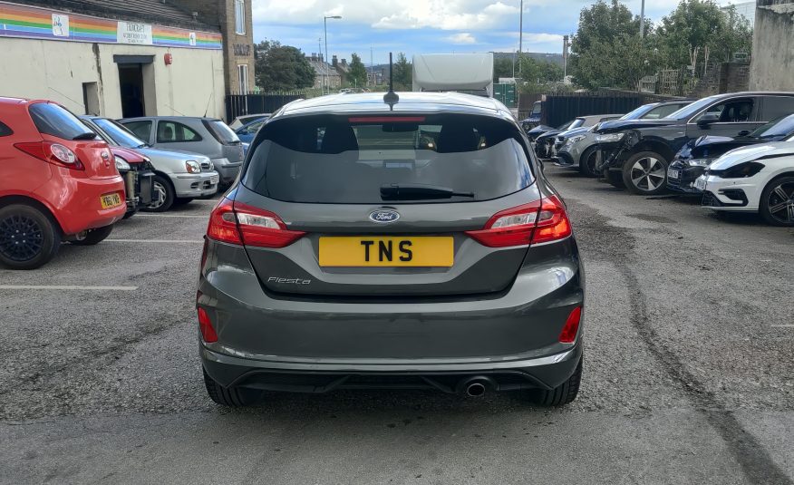 2020 FORD FIESTA ST-LINE NAV 1.0L TURBO UNRECORDED DAMAGED SALVAGE