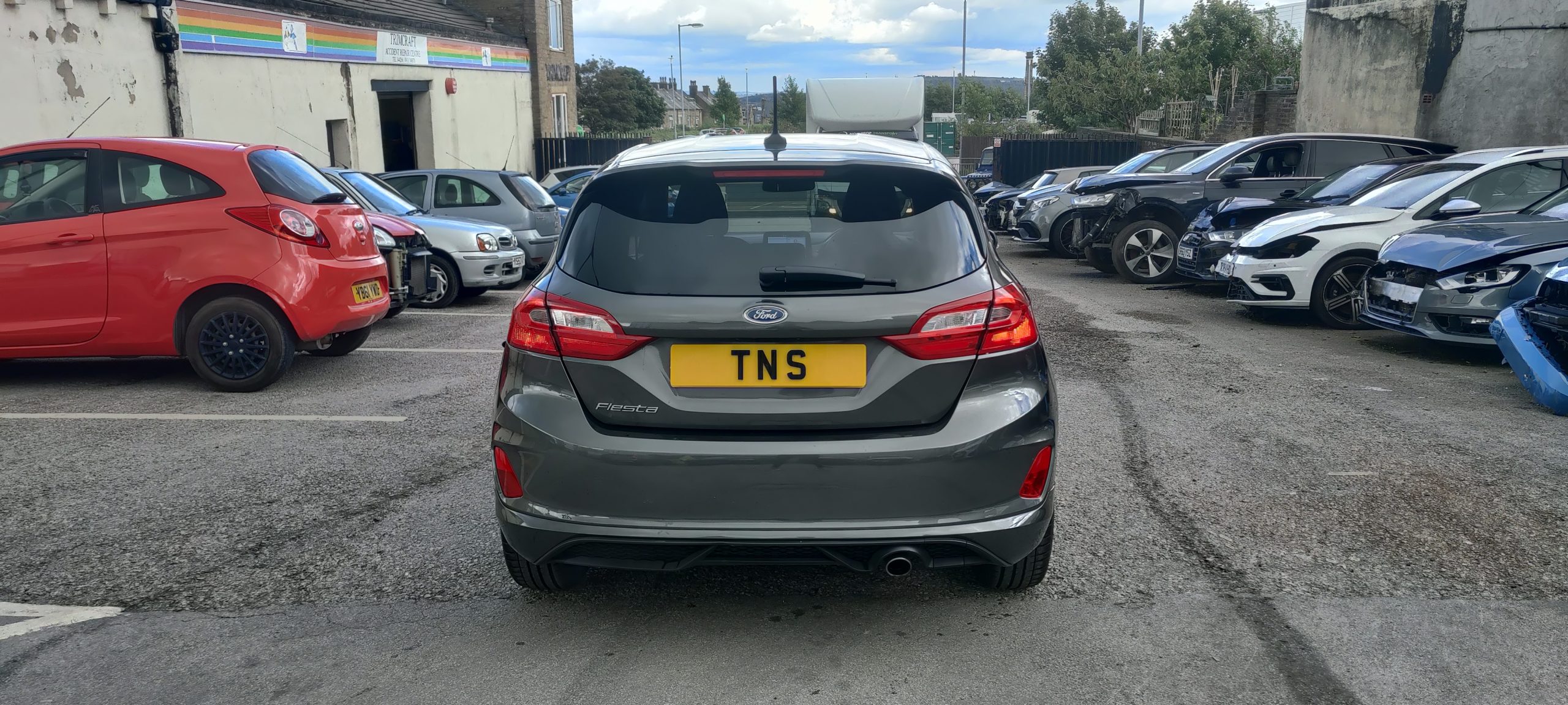 2020 FORD FIESTA ST-LINE NAV 1.0L TURBO UNRECORDED DAMAGED SALVAGE