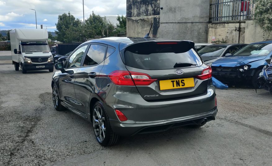 2020 FORD FIESTA ST-LINE NAV 1.0L TURBO UNRECORDED DAMAGED SALVAGE