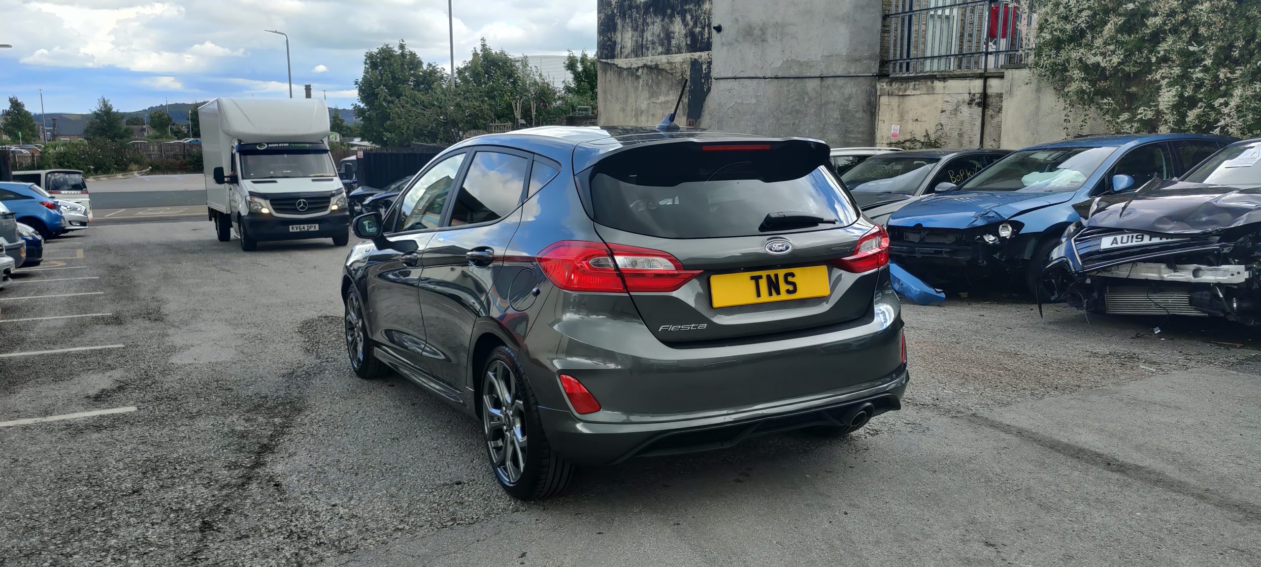 2020 FORD FIESTA ST-LINE NAV 1.0L TURBO UNRECORDED DAMAGED SALVAGE