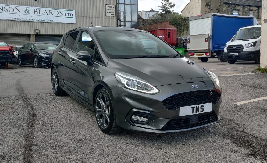 2020 FORD FIESTA ST-LINE NAV 1.0L TURBO UNRECORDED DAMAGED SALVAGE