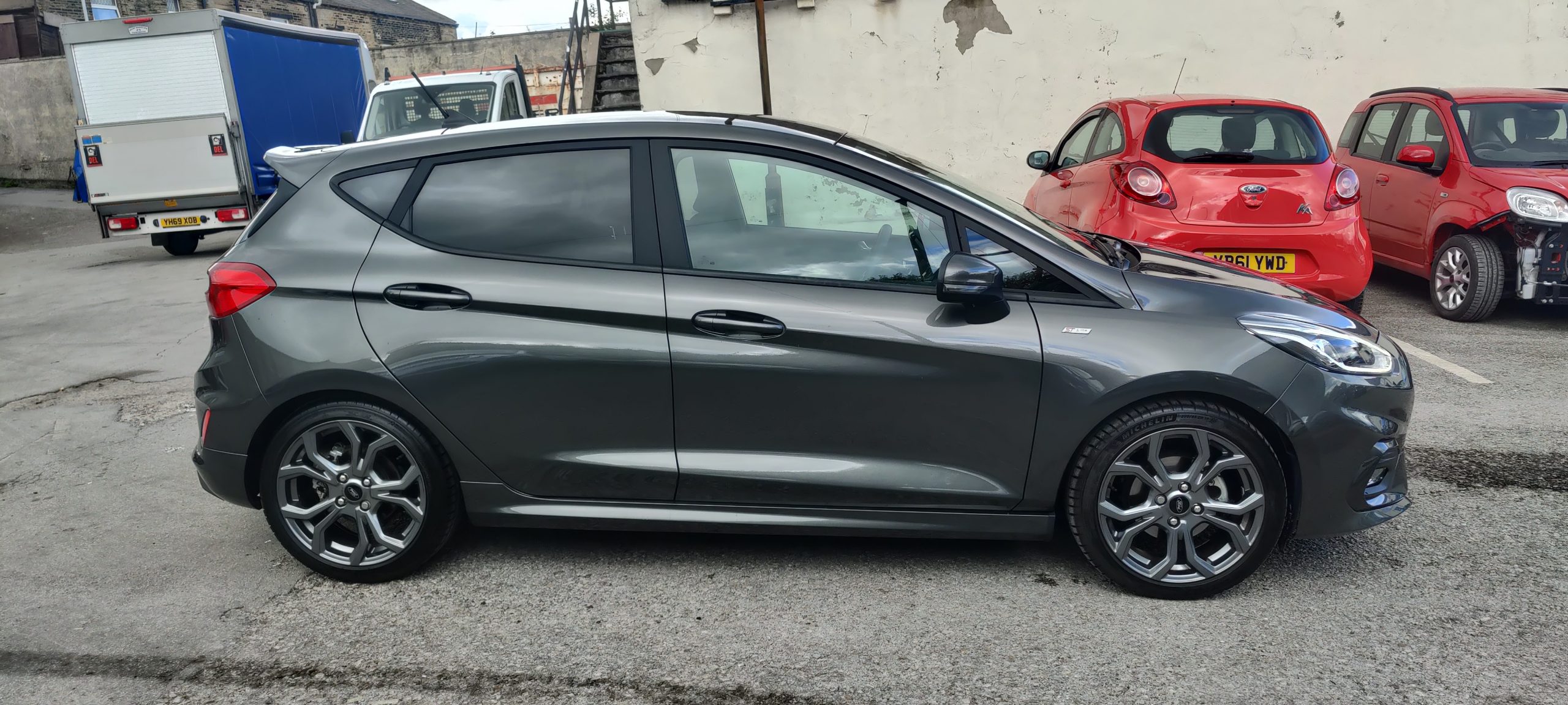 2020 FORD FIESTA ST-LINE NAV 1.0L TURBO UNRECORDED DAMAGED SALVAGE