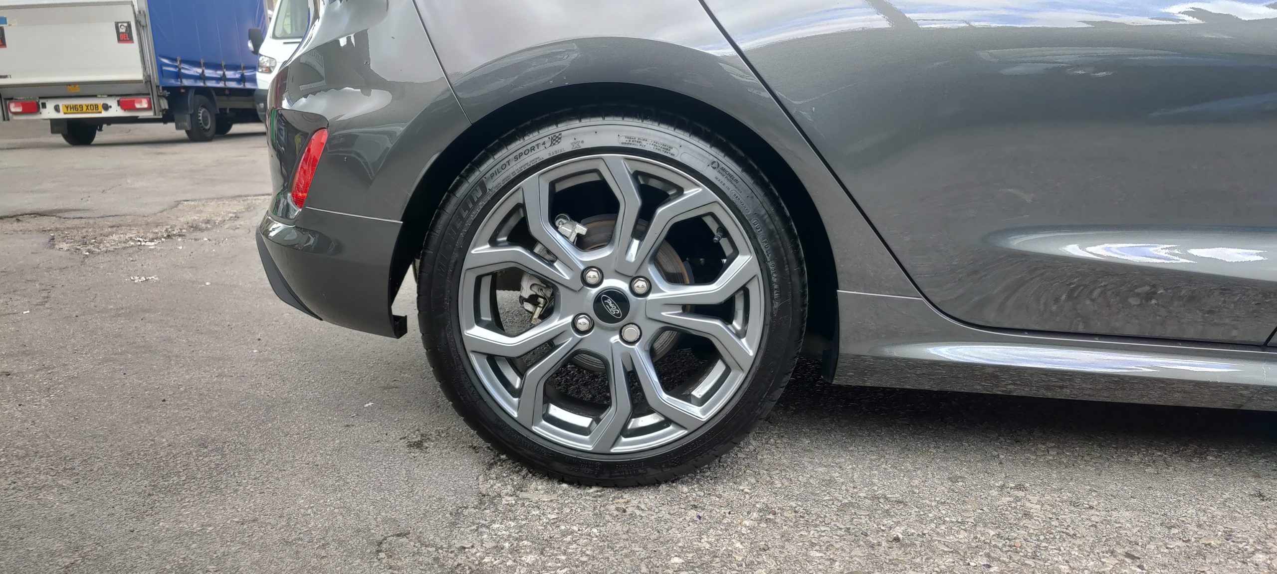 2020 FORD FIESTA ST-LINE NAV 1.0L TURBO UNRECORDED DAMAGED SALVAGE