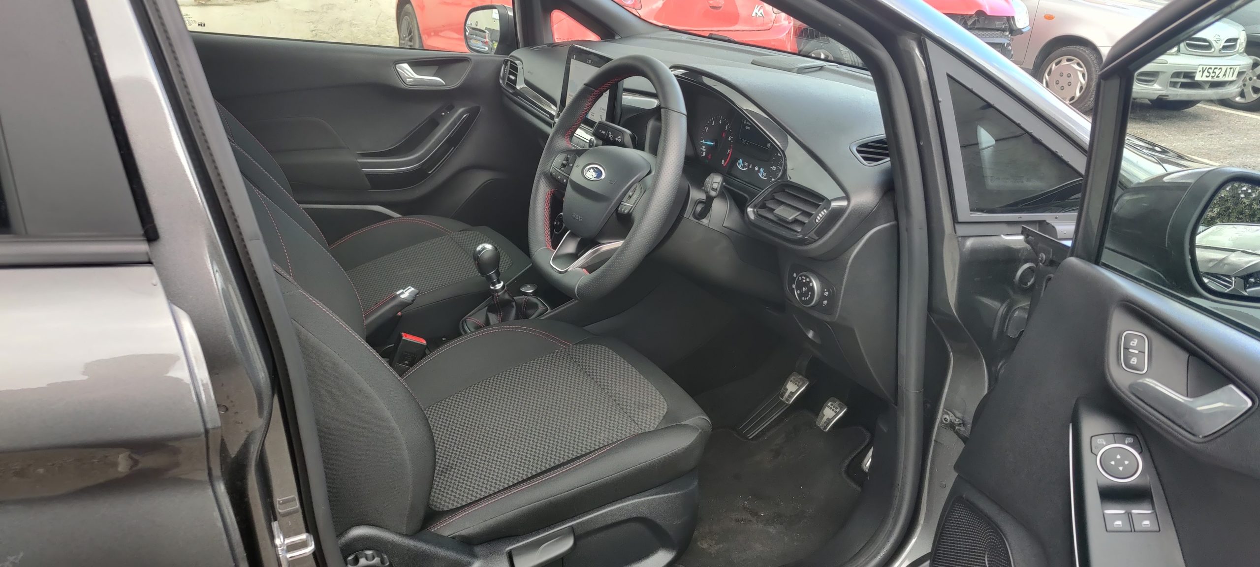 2020 FORD FIESTA ST-LINE NAV 1.0L TURBO UNRECORDED DAMAGED SALVAGE