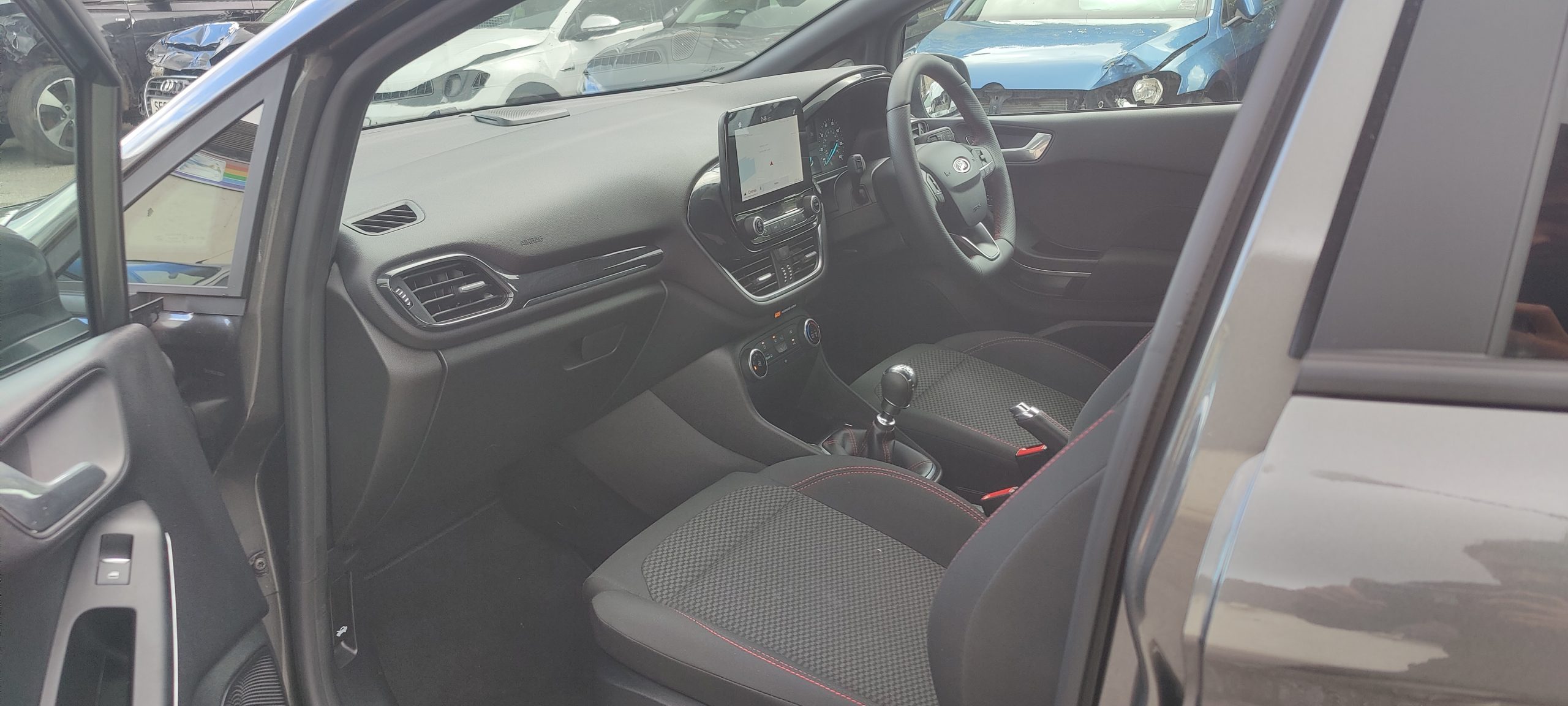 2020 FORD FIESTA ST-LINE NAV 1.0L TURBO UNRECORDED DAMAGED SALVAGE