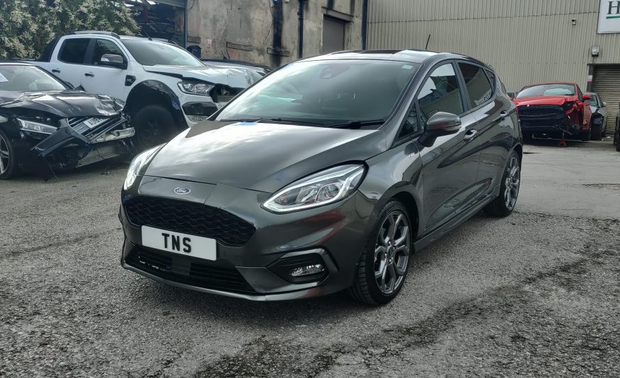 2020 FORD FIESTA ST-LINE NAV 1.0L TURBO UNRECORDED DAMAGED SALVAGE