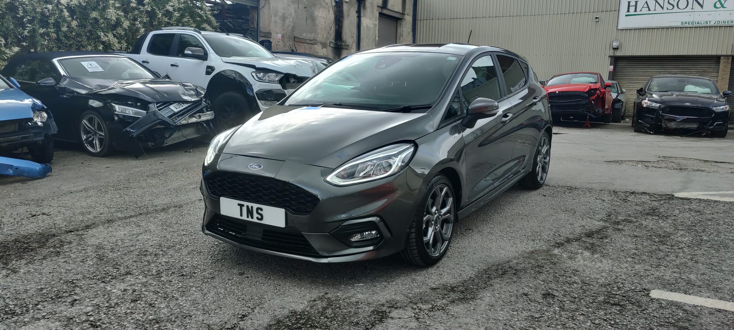2020 FORD FIESTA ST-LINE NAV 1.0L TURBO UNRECORDED DAMAGED SALVAGE