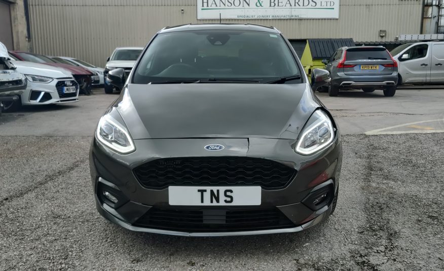 2020 FORD FIESTA ST-LINE NAV 1.0L TURBO UNRECORDED DAMAGED SALVAGE