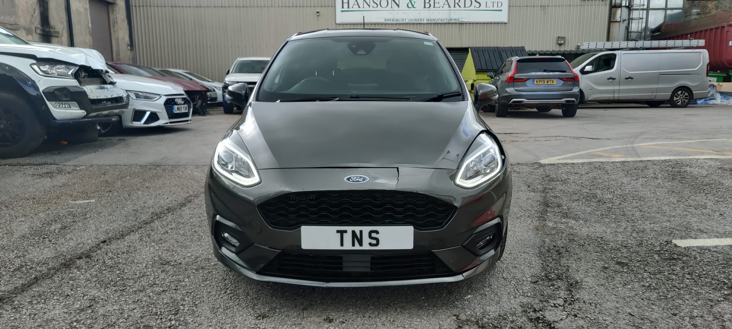 2020 FORD FIESTA ST-LINE NAV 1.0L TURBO UNRECORDED DAMAGED SALVAGE