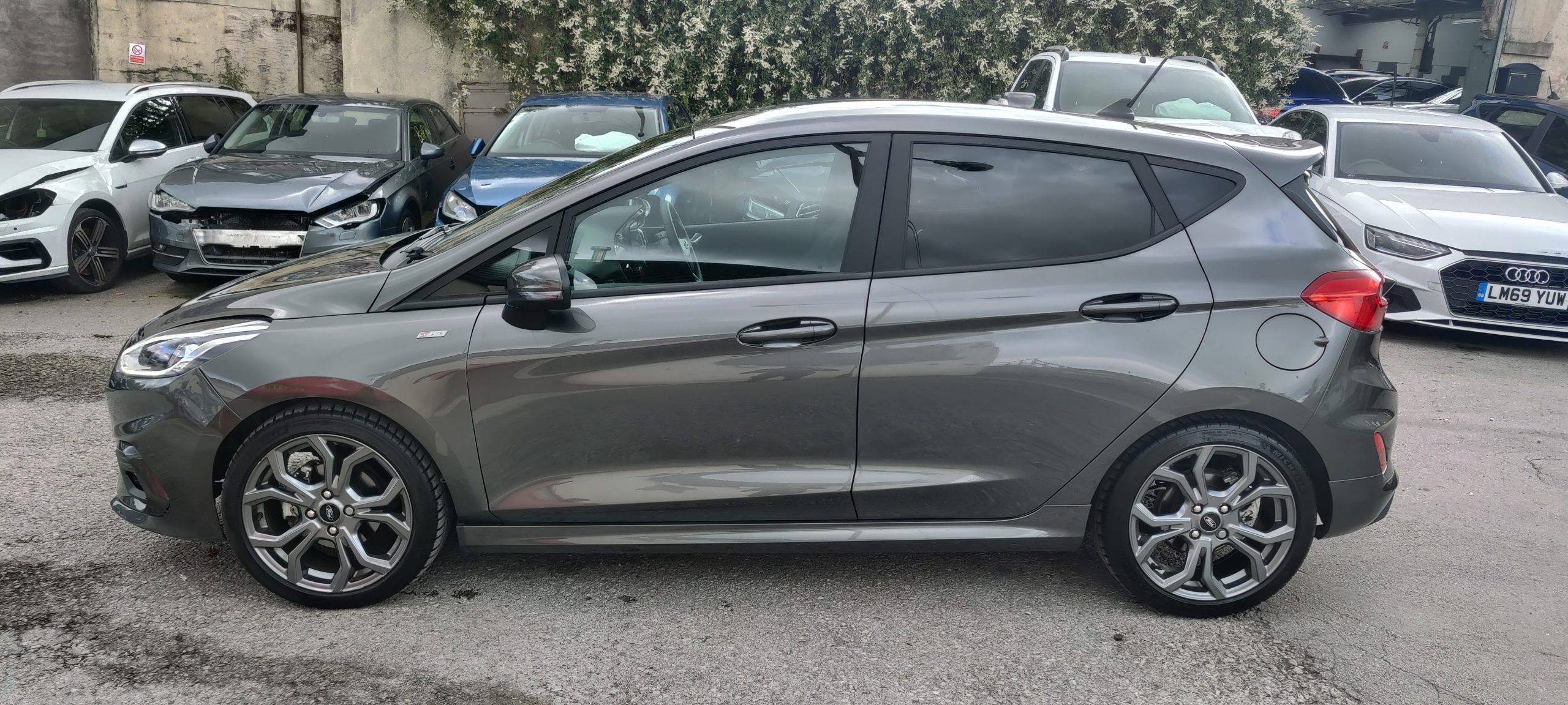 2020 FORD FIESTA ST-LINE NAV 1.0L TURBO UNRECORDED DAMAGED SALVAGE