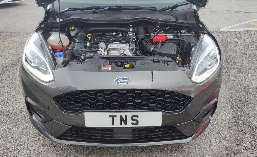 2020 FORD FIESTA ST-LINE NAV 1.0L TURBO UNRECORDED DAMAGED SALVAGE