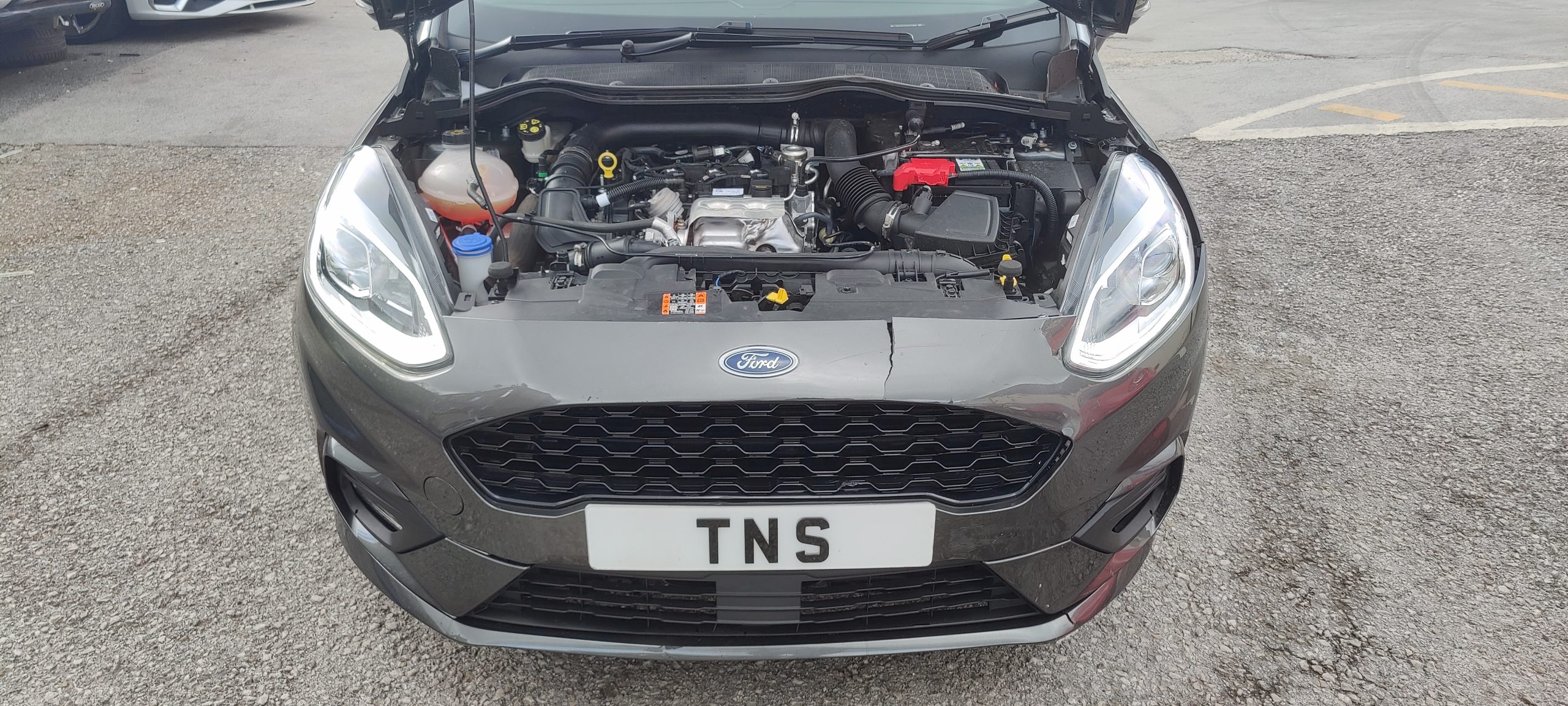 2020 FORD FIESTA ST-LINE NAV 1.0L TURBO UNRECORDED DAMAGED SALVAGE