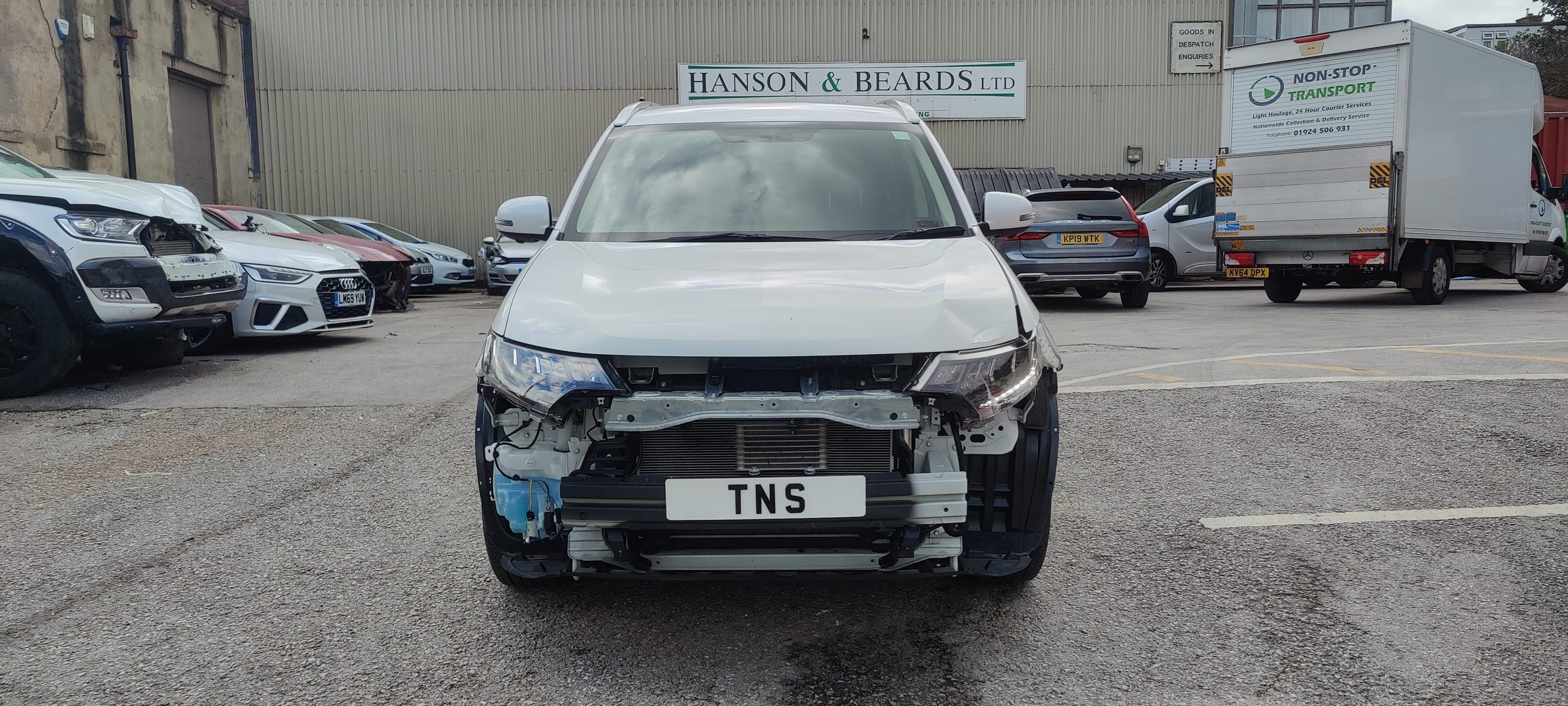 2020 MITSUBISHI OUTLANDER EXCEED 2.0 CVT 4X4 AUTO UNRECORDED DAMAGED SALVAGE