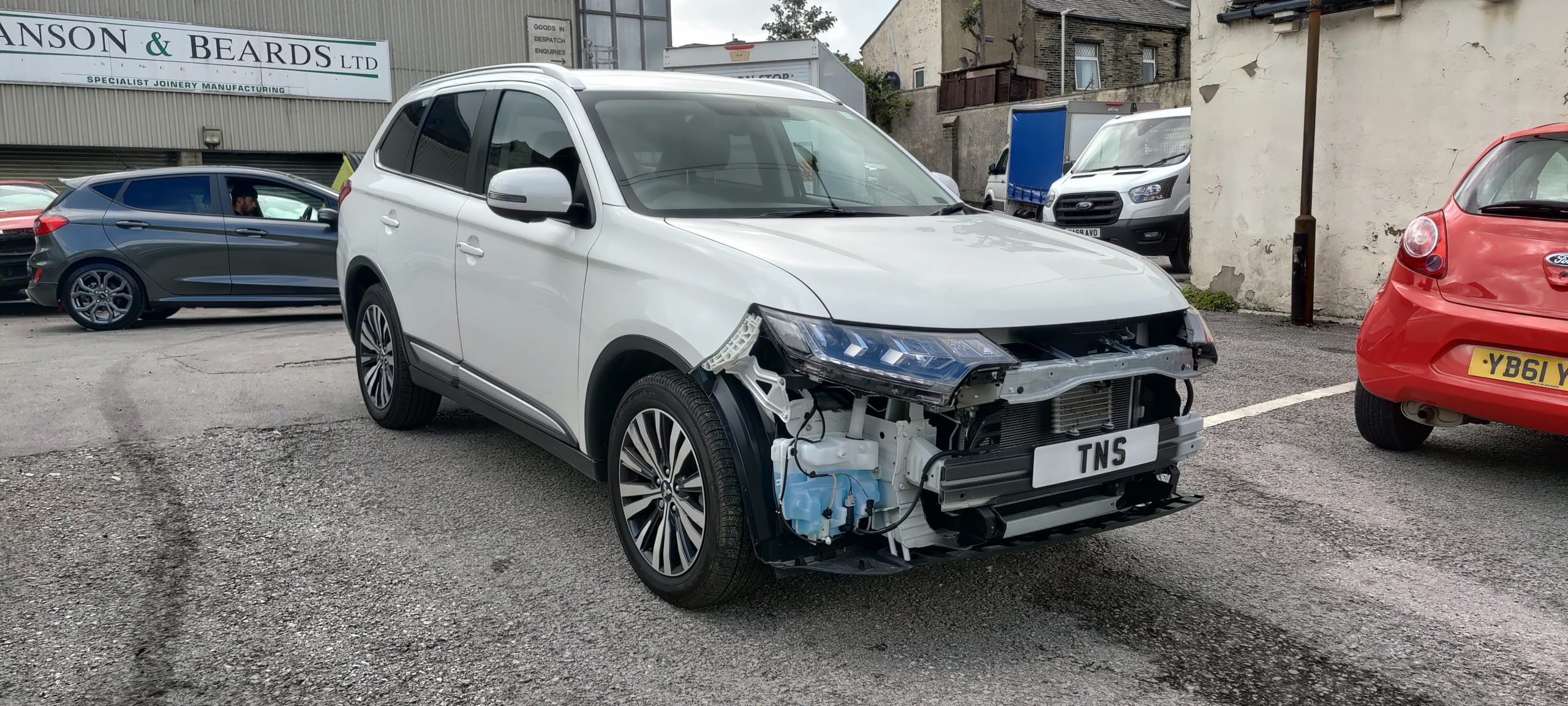 2020 MITSUBISHI OUTLANDER EXCEED 2.0 CVT 4X4 AUTO UNRECORDED DAMAGED SALVAGE