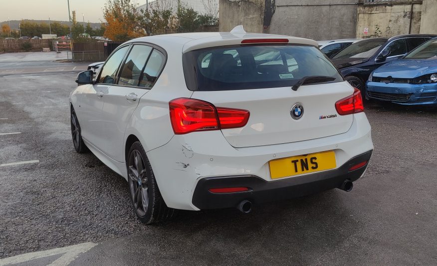 2015 65 BMW 1 SERIES M135i 3.0 UNRECORDED DAMAGED SALVAGE