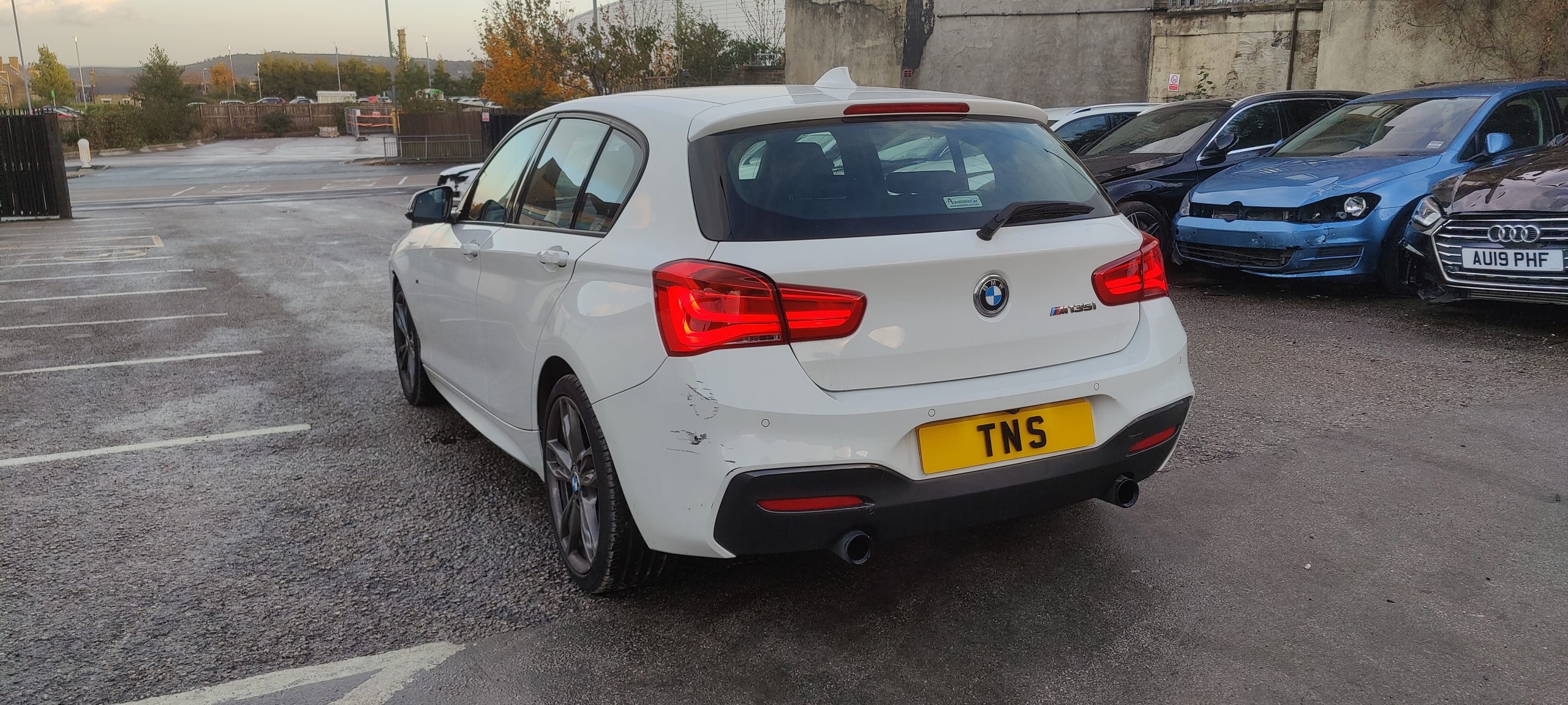 2015 65 BMW 1 SERIES M135i 3.0 UNRECORDED DAMAGED SALVAGE