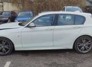 2015 65 BMW 1 SERIES M135i 3.0 UNRECORDED DAMAGED SALVAGE