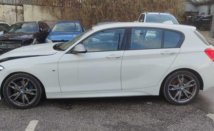 2015 65 BMW 1 SERIES M135i 3.0 UNRECORDED DAMAGED SALVAGE