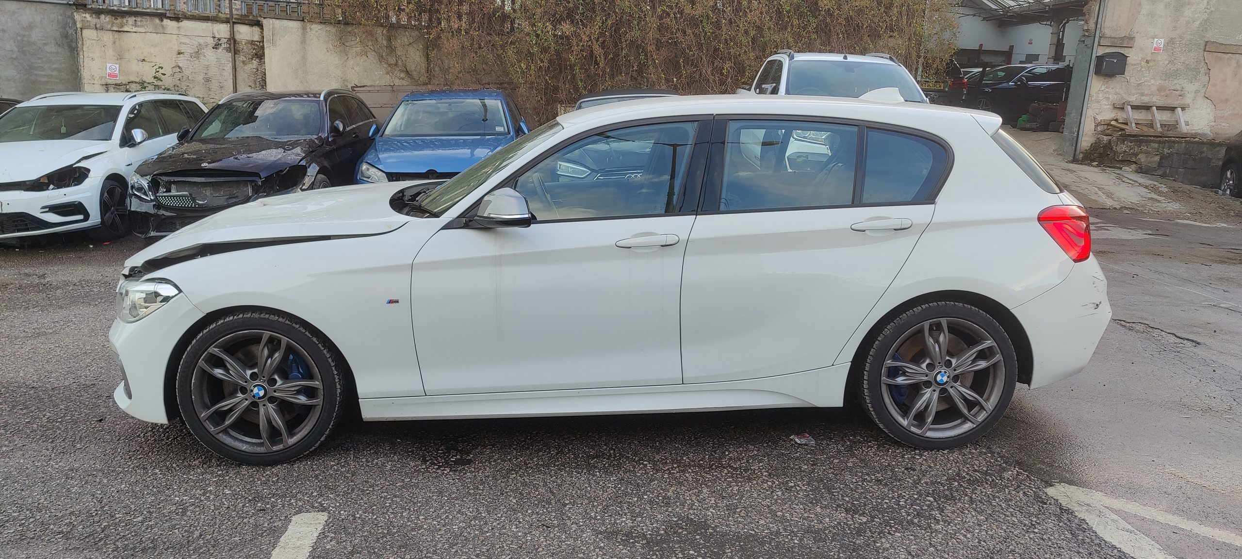 2015 65 BMW 1 SERIES M135i 3.0 UNRECORDED DAMAGED SALVAGE