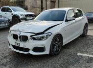 2015 65 BMW 1 SERIES M135i 3.0 UNRECORDED DAMAGED SALVAGE