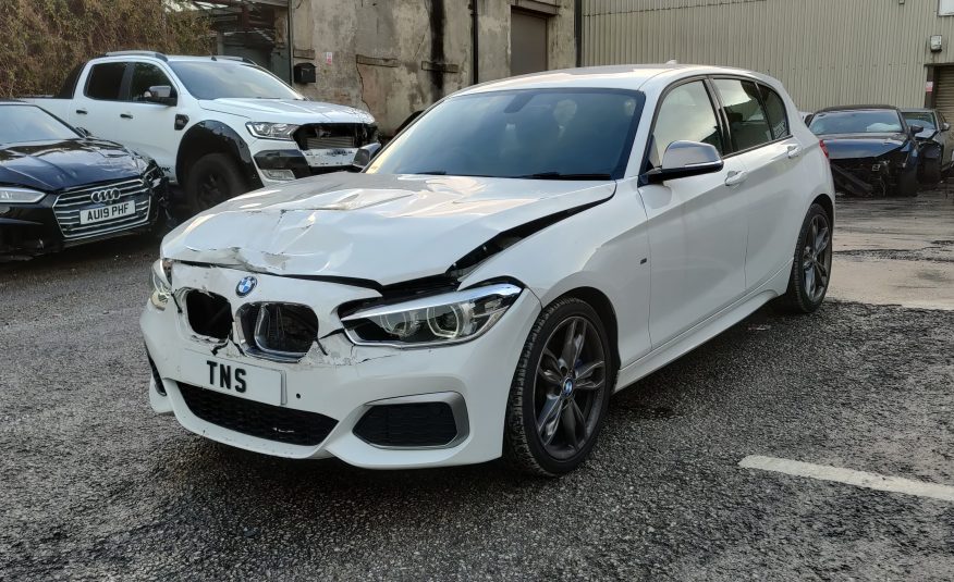 2015 65 BMW 1 SERIES M135i 3.0 UNRECORDED DAMAGED SALVAGE