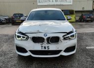 2015 65 BMW 1 SERIES M135i 3.0 UNRECORDED DAMAGED SALVAGE