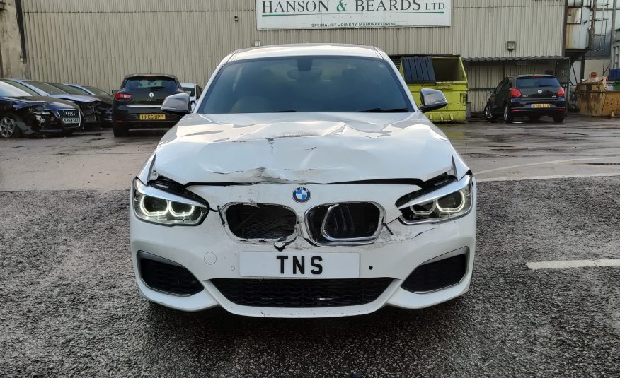 2015 65 BMW 1 SERIES M135i 3.0 UNRECORDED DAMAGED SALVAGE