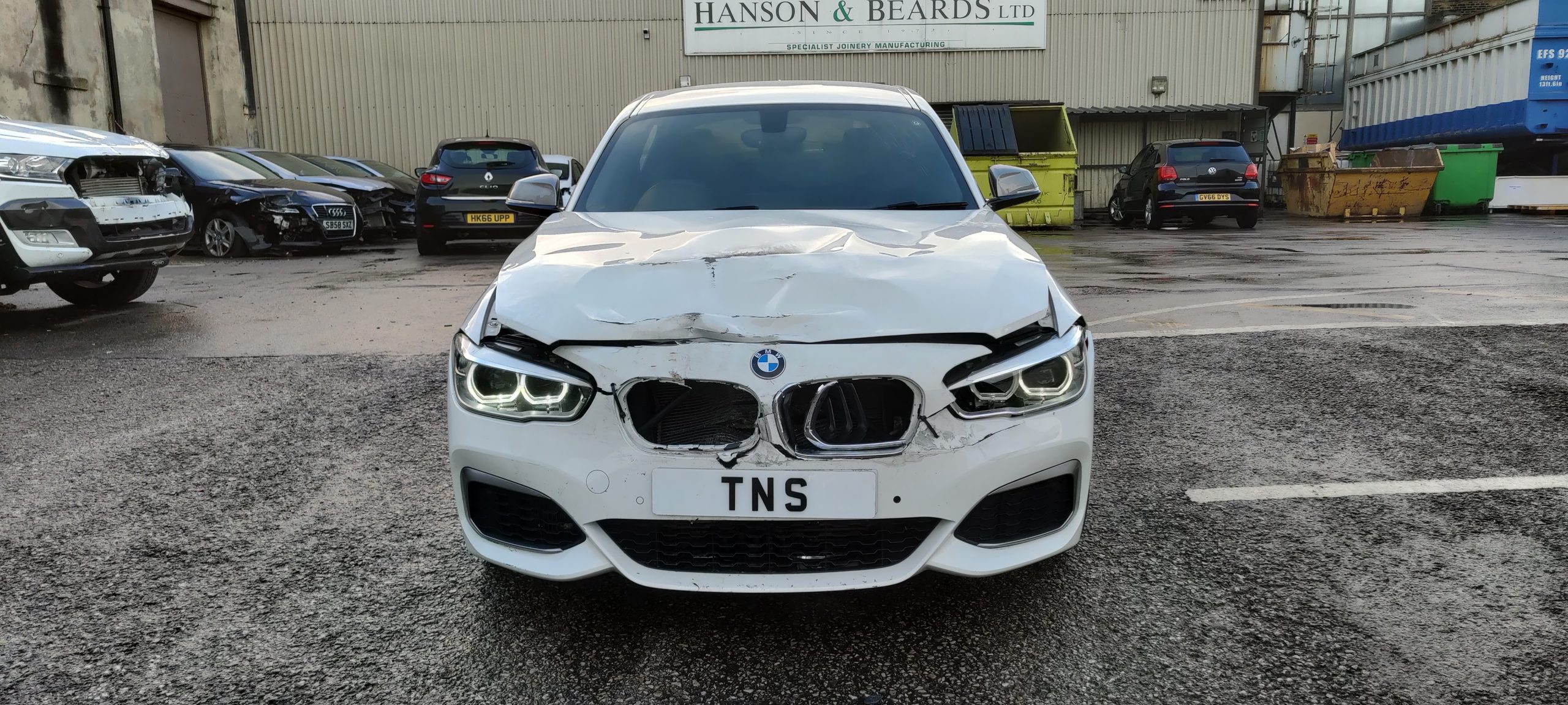 2015 65 BMW 1 SERIES M135i 3.0 UNRECORDED DAMAGED SALVAGE