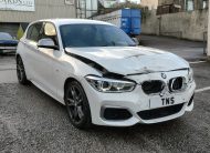 2015 65 BMW 1 SERIES M135i 3.0 UNRECORDED DAMAGED SALVAGE