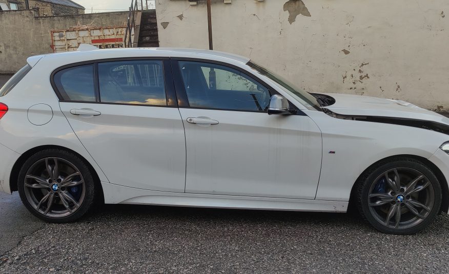 2015 65 BMW 1 SERIES M135i 3.0 UNRECORDED DAMAGED SALVAGE