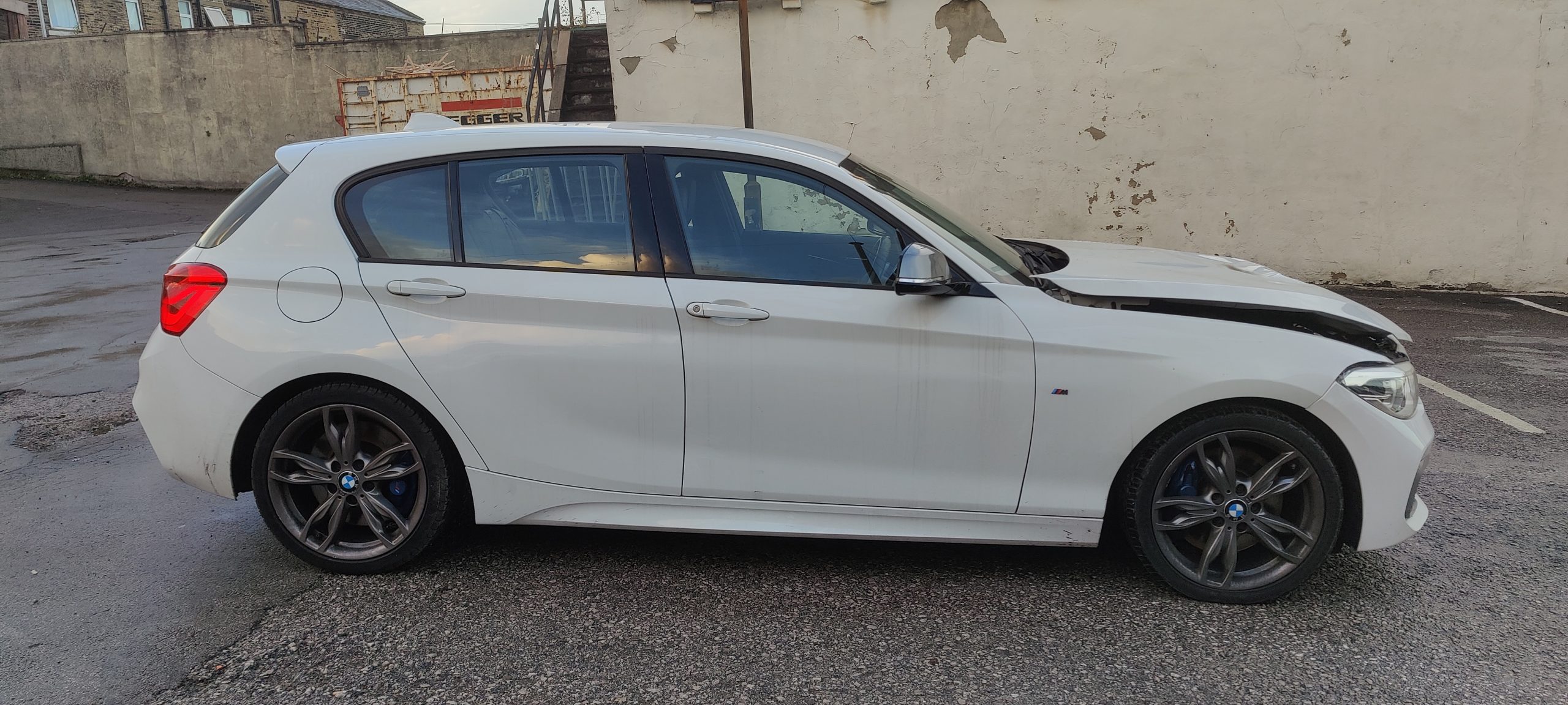2015 65 BMW 1 SERIES M135i 3.0 UNRECORDED DAMAGED SALVAGE