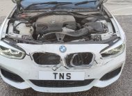 2015 65 BMW 1 SERIES M135i 3.0 UNRECORDED DAMAGED SALVAGE