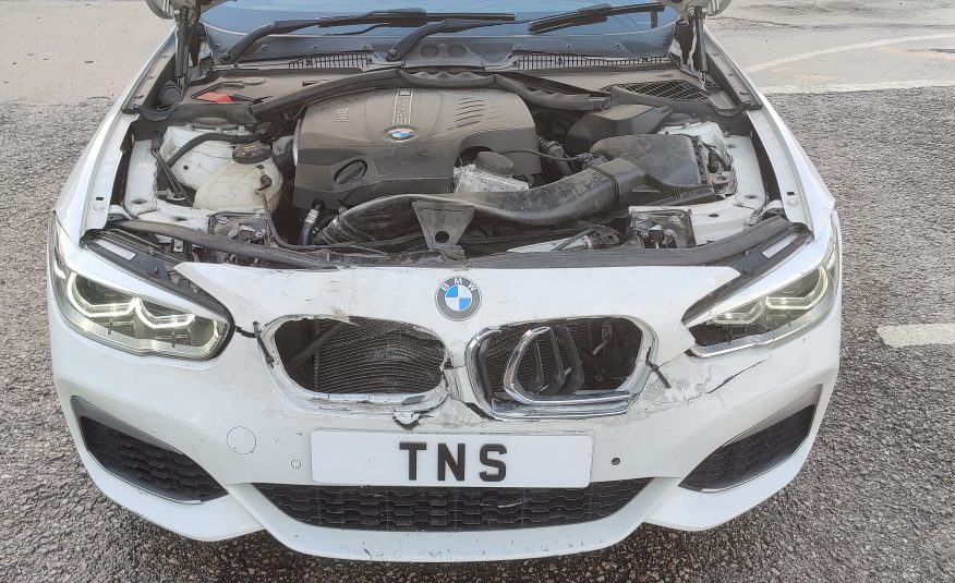 2015 65 BMW 1 SERIES M135i 3.0 UNRECORDED DAMAGED SALVAGE