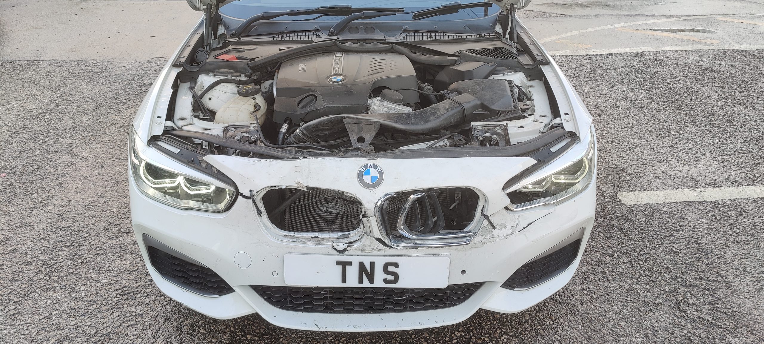 2015 65 BMW 1 SERIES M135i 3.0 UNRECORDED DAMAGED SALVAGE