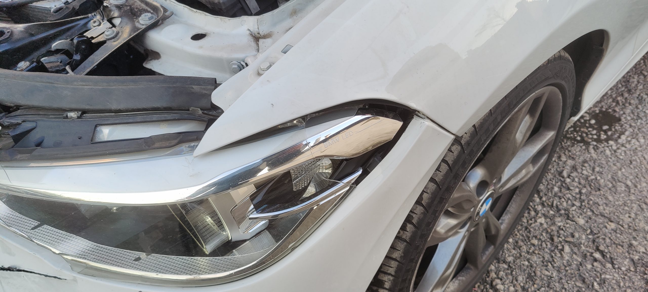 2015 65 BMW 1 SERIES M135i 3.0 UNRECORDED DAMAGED SALVAGE