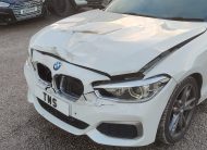 2015 65 BMW 1 SERIES M135i 3.0 UNRECORDED DAMAGED SALVAGE