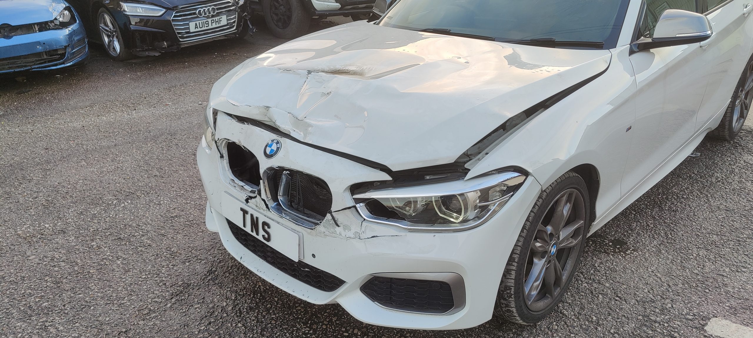 2015 65 BMW 1 SERIES M135i 3.0 UNRECORDED DAMAGED SALVAGE