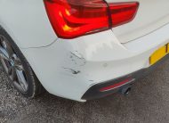 2015 65 BMW 1 SERIES M135i 3.0 UNRECORDED DAMAGED SALVAGE