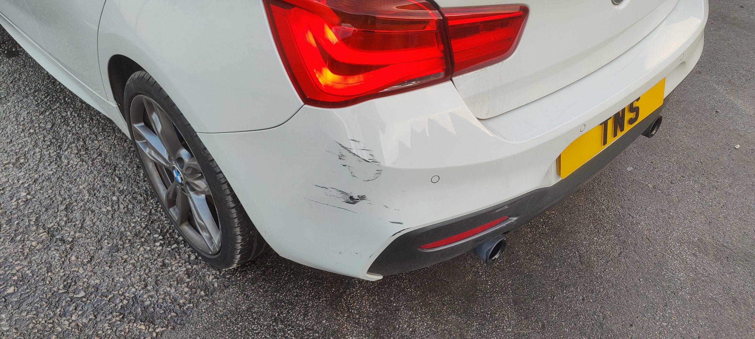 2015 65 BMW 1 SERIES M135i 3.0 UNRECORDED DAMAGED SALVAGE