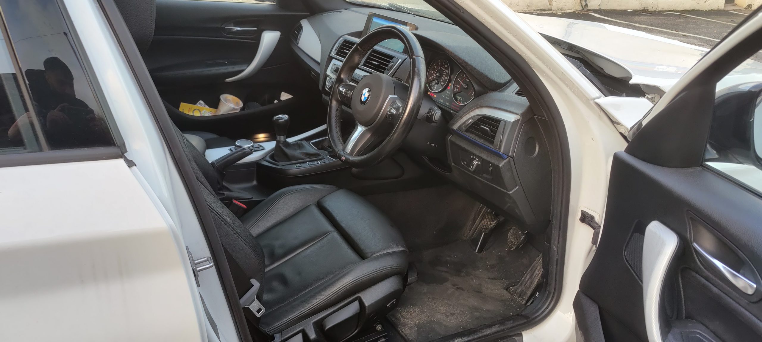 2015 65 BMW 1 SERIES M135i 3.0 UNRECORDED DAMAGED SALVAGE