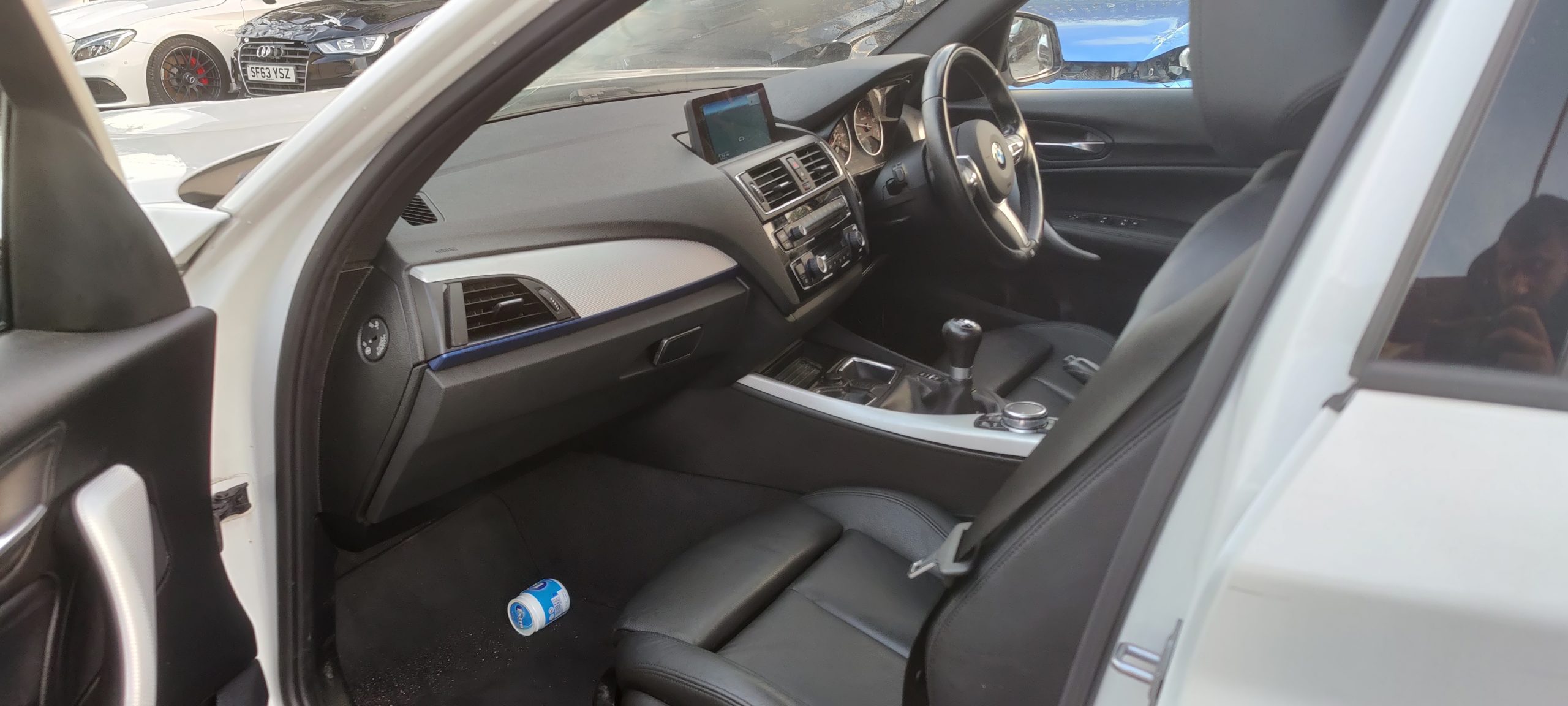 2015 65 BMW 1 SERIES M135i 3.0 UNRECORDED DAMAGED SALVAGE