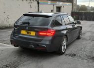 2018 BMW 3 SERIES 320D M SPORT TOURING AUTO XDRIVE UNRECORDED DAMAGED SALVAGE