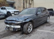 2018 BMW 3 SERIES 320D M SPORT TOURING AUTO XDRIVE UNRECORDED DAMAGED SALVAGE