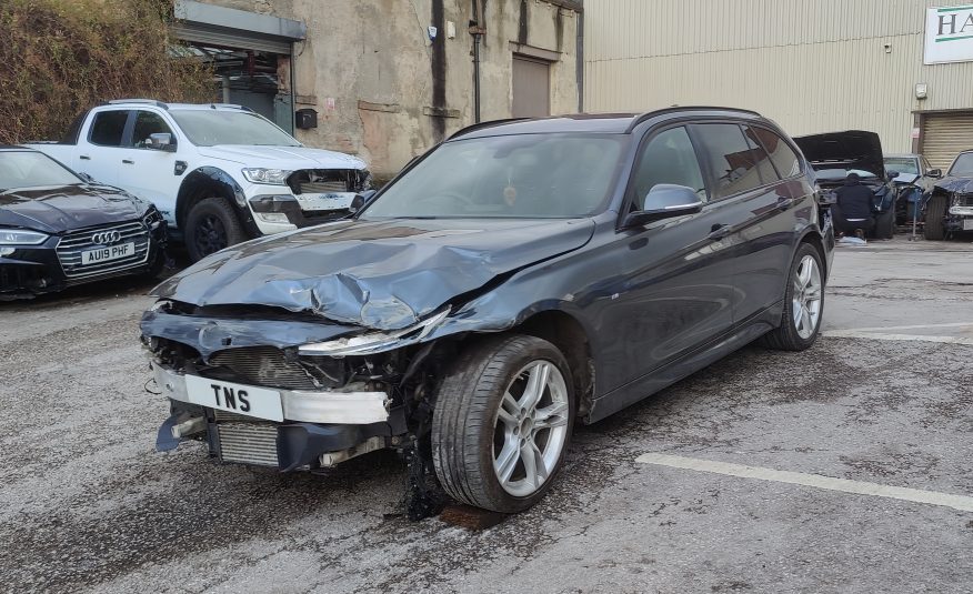 2018 BMW 3 SERIES 320D M SPORT TOURING AUTO XDRIVE UNRECORDED DAMAGED SALVAGE